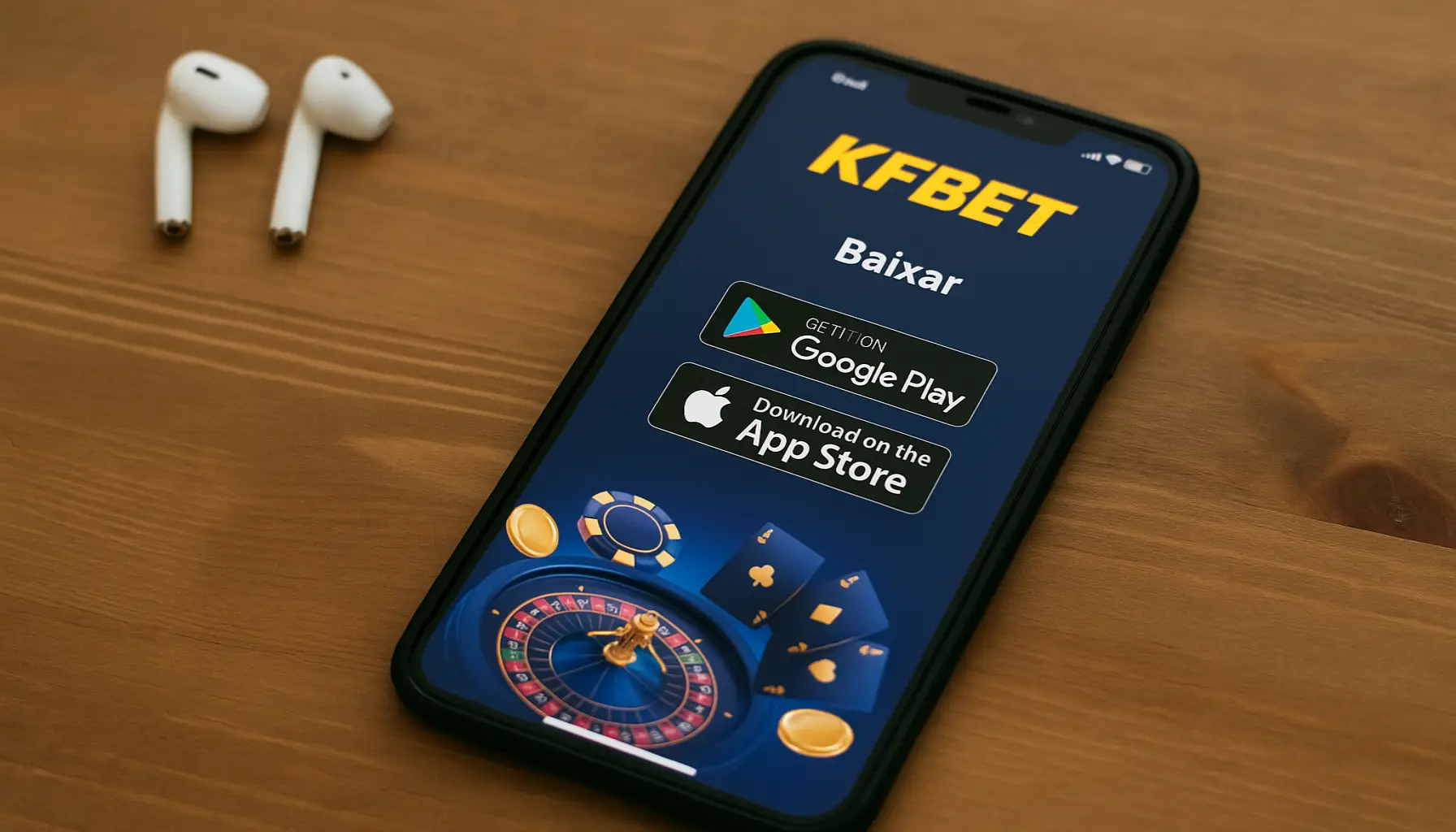 Baixar o KFBET Cassino App