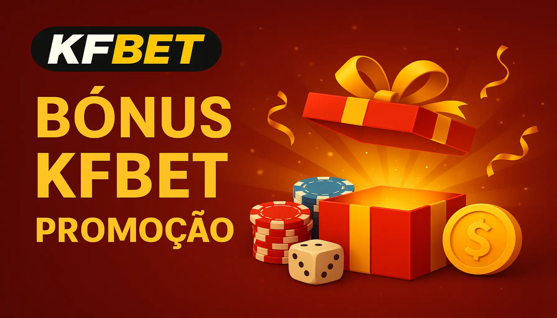 O bônus promocional KFBET é uma ótima maneira de começar sua aventura