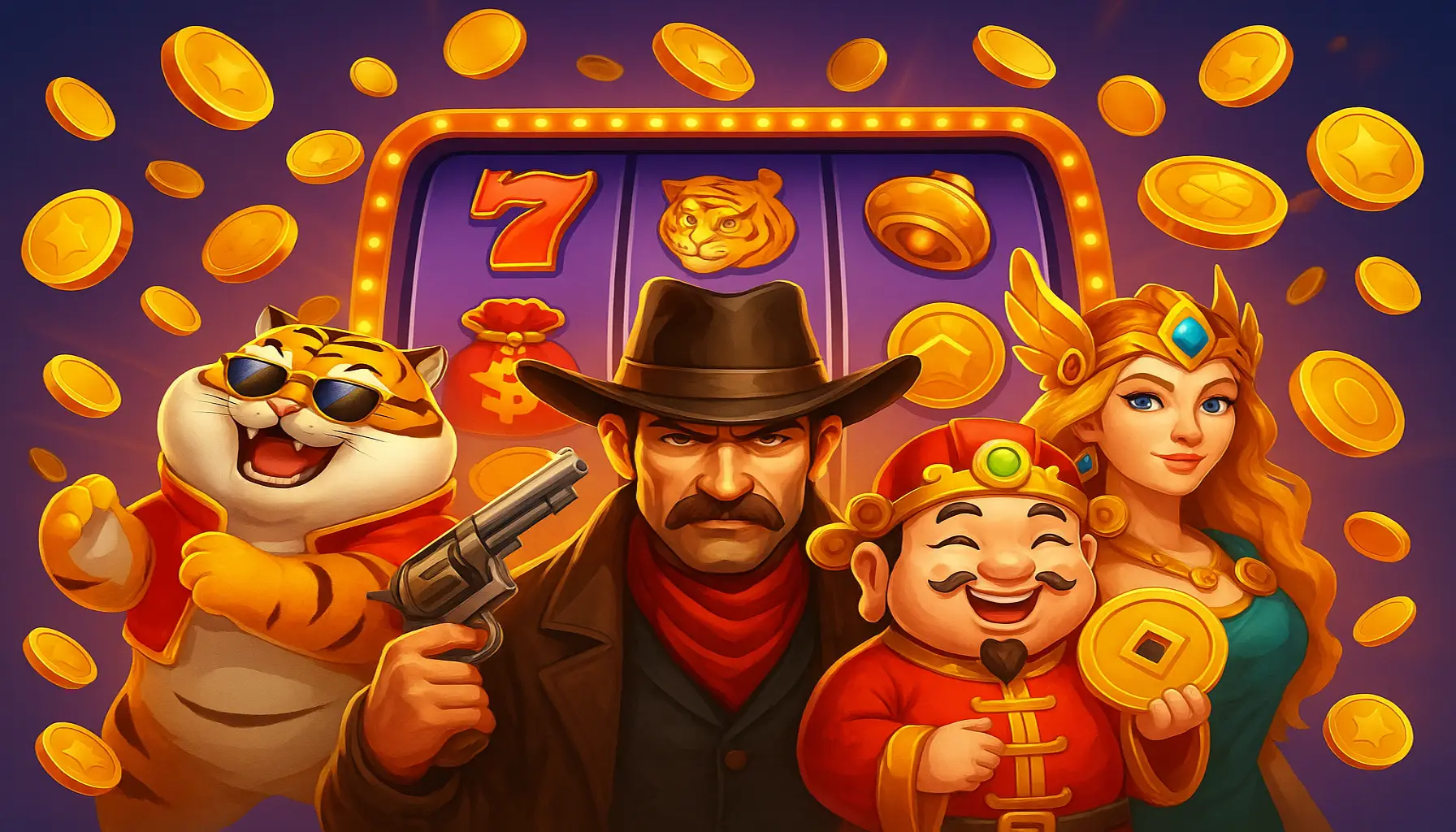 Jogos de Slot no Casino Online KFBET