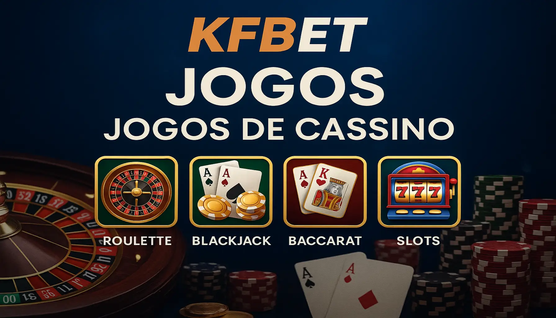 Jogos de cassino online inovadores e emocionantes na KFBET