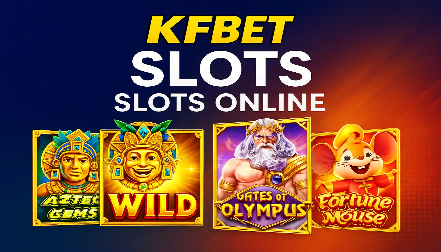 Explore o mundo das slot machines no KFBET Casino